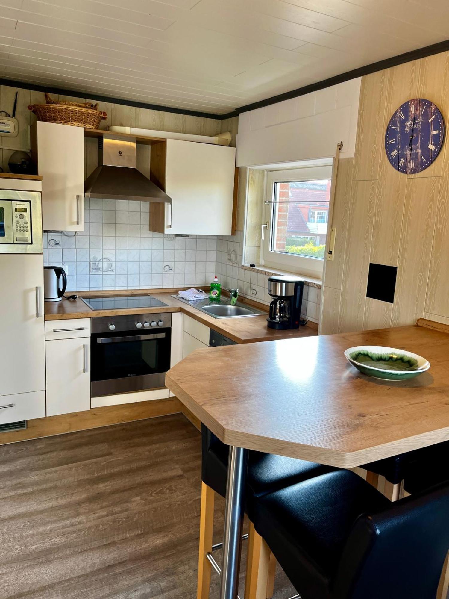 Apartment Bakenweg Fuer Maximal 4 Personen Norden Dış mekan fotoğraf