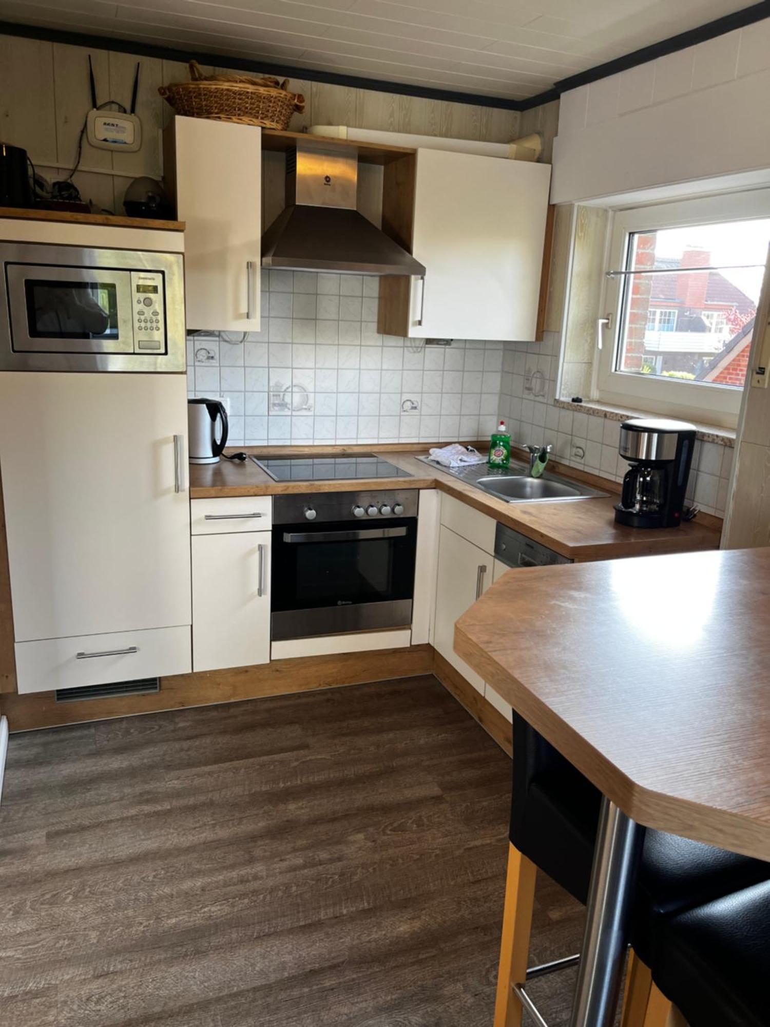 Apartment Bakenweg Fuer Maximal 4 Personen Norden Dış mekan fotoğraf